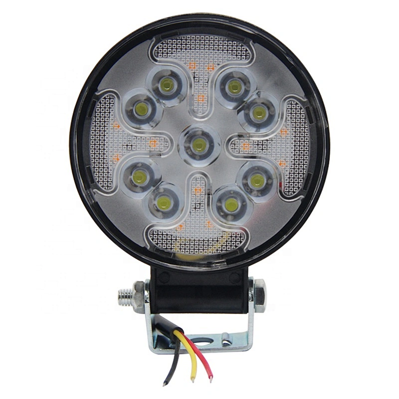 Mini car led working light luces led para camiones foco para motos neblineros led