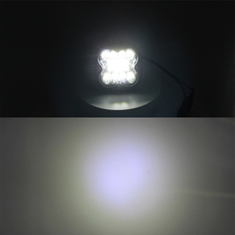 High Lumen Auto 6000lm 66w Automatic Car Led Headlight Working Light Lamp