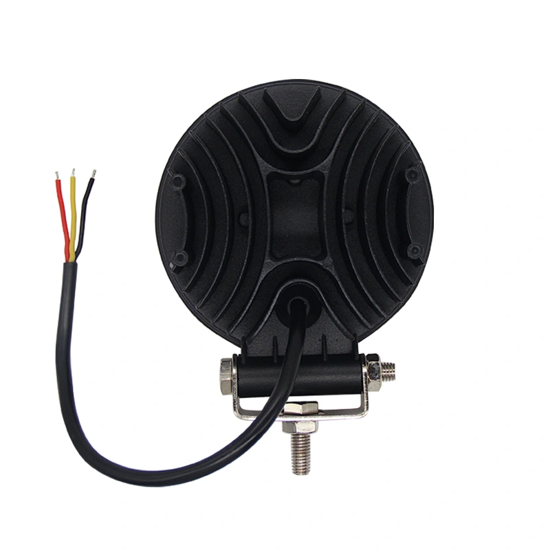 Auto Lighting Systems 45w Car Led Work Light Dc12v 24v   Aluminum Work Light For Truck Tractor Offroad Bulb
