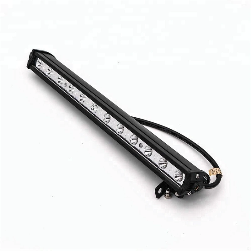 faros auxiliar led barra led bar para auto moto vehiculos carro led cree 36w single fila