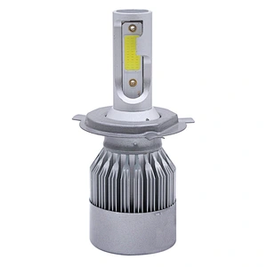 Pair Hot selling COB chip C6 H4 H7 H11 bombilla led vehiculo auto led headlight light bulbs for vehicle 36W 72W