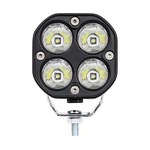 3inch Mini led work light bar Square 40W led Spotlight 12V 24V off road LED Light Bar For Car Fog Lamp Off road Motorcycle