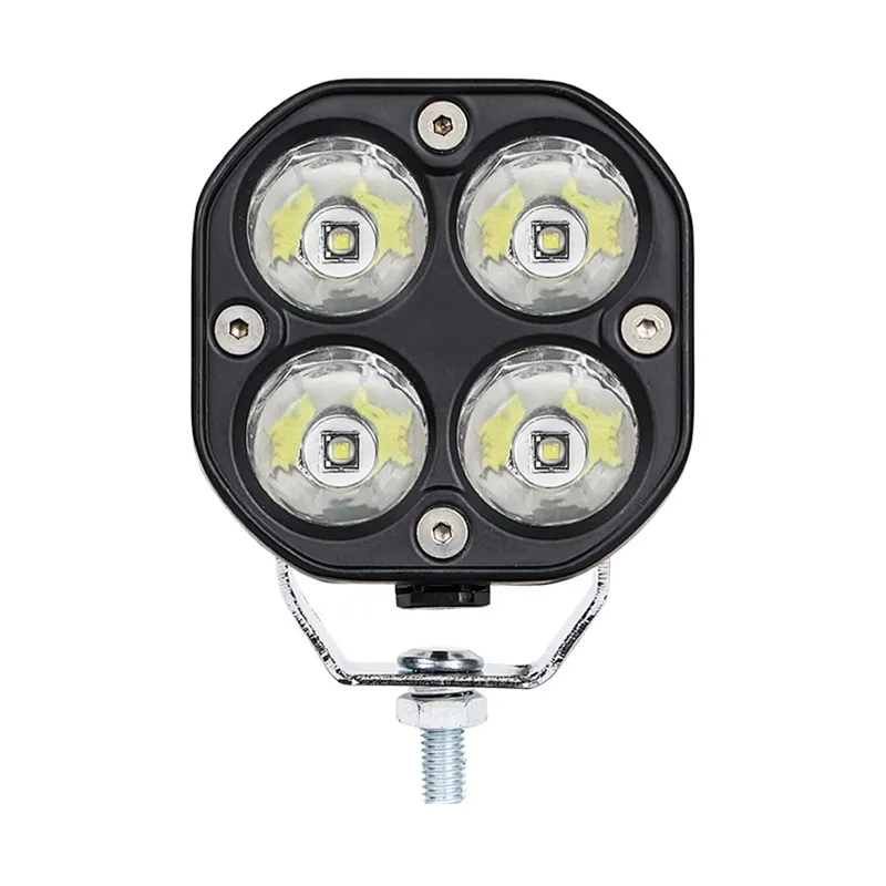 3inch Mini led work light bar Square 40W led Spotlight 12V 24V off road LED Light Bar For Car Fog Lamp Off road Motorcycle