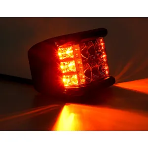Neblinero LED lamp truck led light work 4x4 led bar light 36w spot light two yellow white colorful led