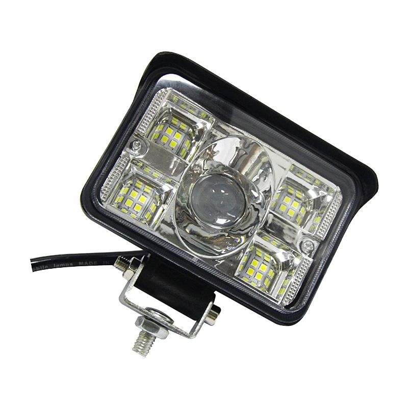 Hot sale LED spotlight fog lamp off-road light bar motorcycle ATV off-road work light bar 12V 24V