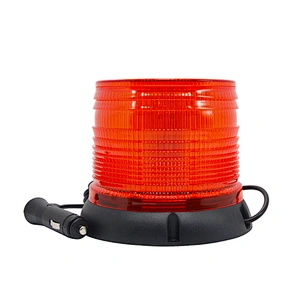 Road Safety Amber Warning Light 360 Rotating Led Emergency Strobe Beacon