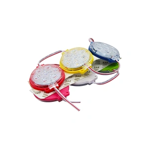 Factory 12v 1 Light Sign Lens 1.5w Modulo De Led Mini Smd Led Modul Injection 2835 Led Modules