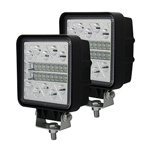 others car light accessories neblineros-led-para-4x4 12v42w Square 4*4 inches Suitable for truck and motorcycle driving lights