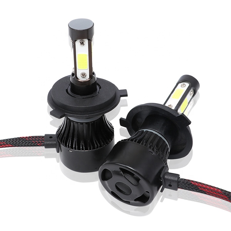 H1 H3 H7 H11 9006 H10 880 Faros Bombillas Led  H4 LED Headlight Bulbs Bombillas de coche h7 de 8000 lumenes