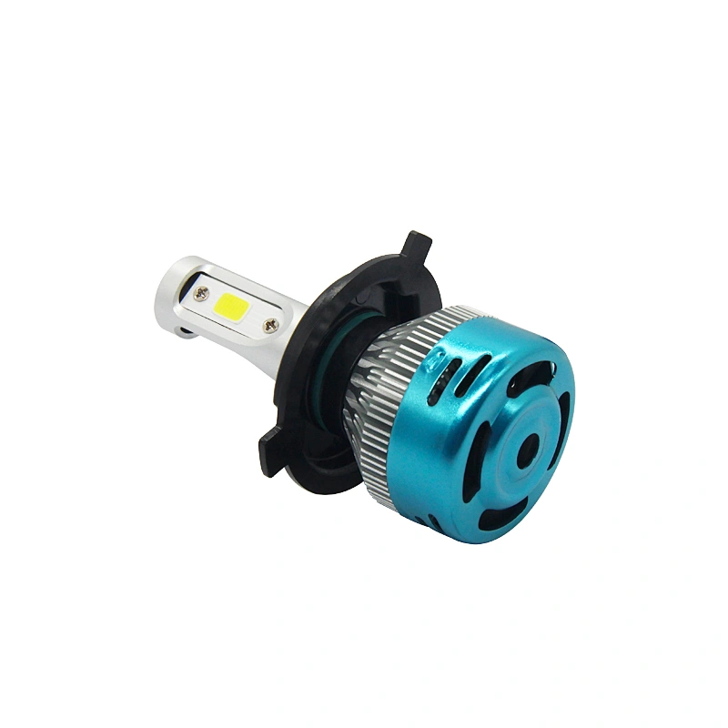 2021 Pair M9 DC/AC 10-80V 9003 H4 Motorcycle LED Headlight Bulb Kit 6000K White for Motorcycle Headlamp