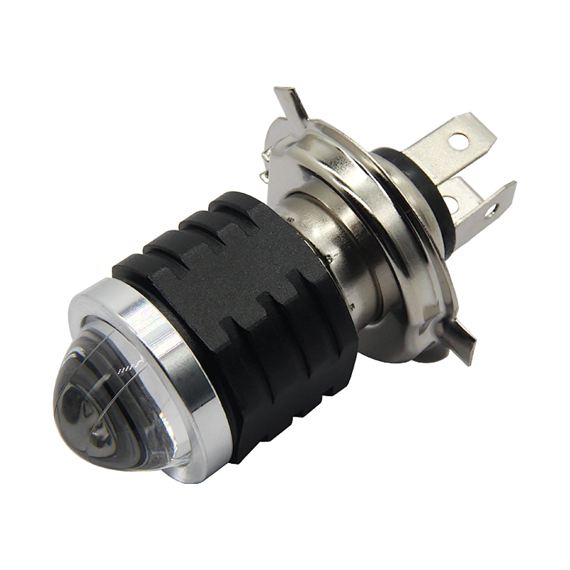 New high power H4 H16 auto light bulb projector mini lens driving lights white yellow non-polar motorcycle led headlight