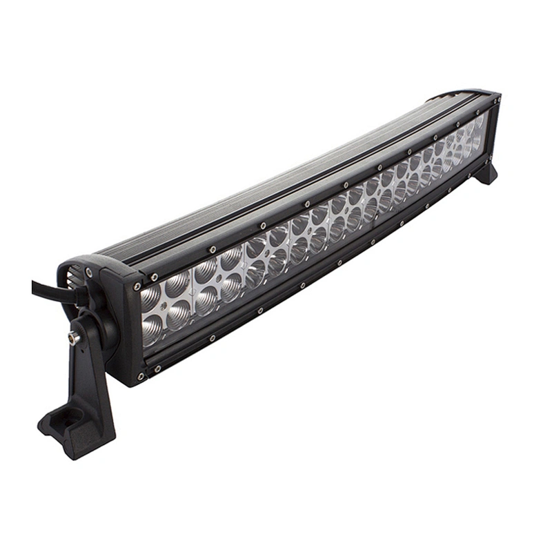 Car LED vehiculo neblineros led para 4x4 accesorios para autos luz 120w led light bar luces curvas