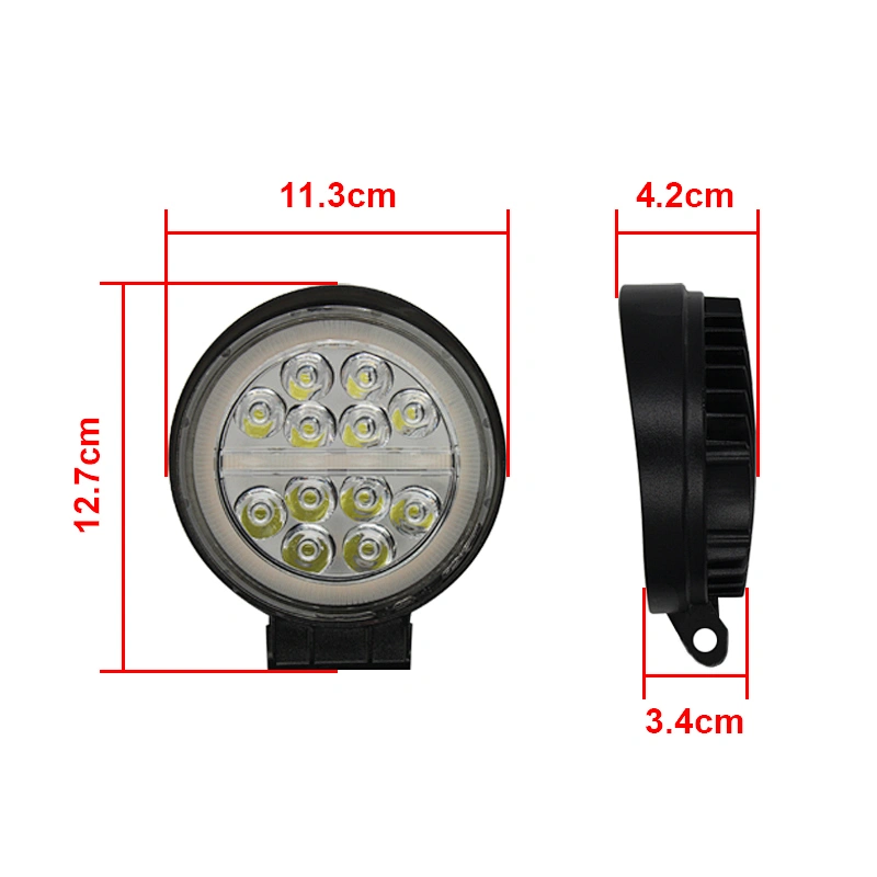 Factory Led car exploradoras para carro moto car accessories led work lighting headlamp
