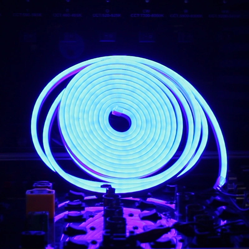 Factory Hot Sale NEON FLEXIBLE STRIP LIGHT Wholesale 5m Set 50m Roll 6*12mm 8*16mm Neon Flexible Led Strip Light 12v 24v