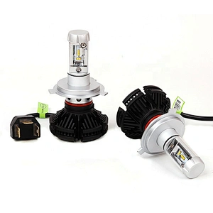 Cheapest X3 Kit De Luces Led Faros Auto H4 H7 9007 auto headlights luces de autobus