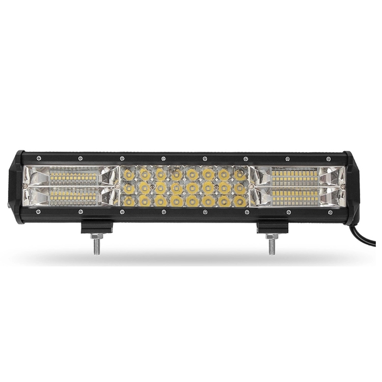 accesorios para autos High Brightness 128w Led  Work Light  Spot Combo Beam For Car  Off Road  Truck Driving Lights