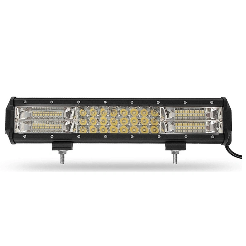 accesorios para autos High Brightness 128w Led  Work Light  Spot Combo Beam For Car  Off Road  Truck Driving Lights