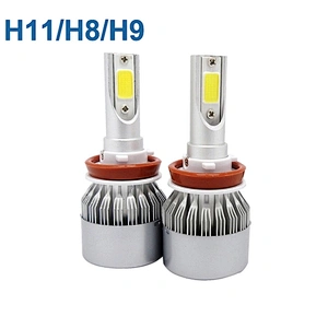 Hote Sale Led Lights Wholesale Auto  Led Headlight H1 H3 H11 9005 9006 H7 C6 H4 Car Led Headlight Waterproof Lamp