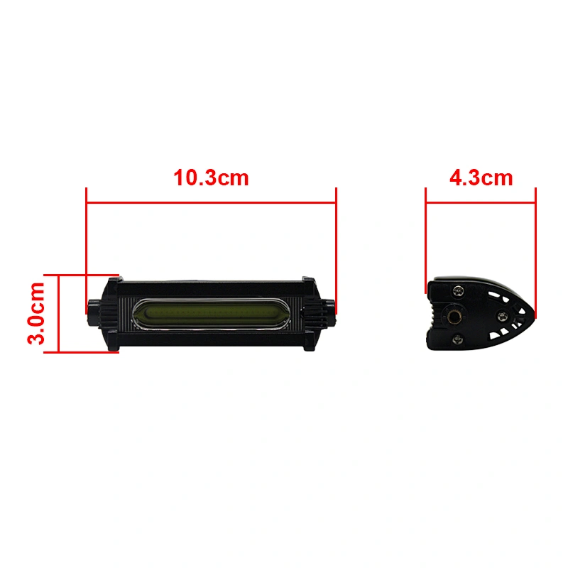 18W COB LED Tractor Lights 12V LED Work Light Bar for Off Road Car Truck Boat Trailer