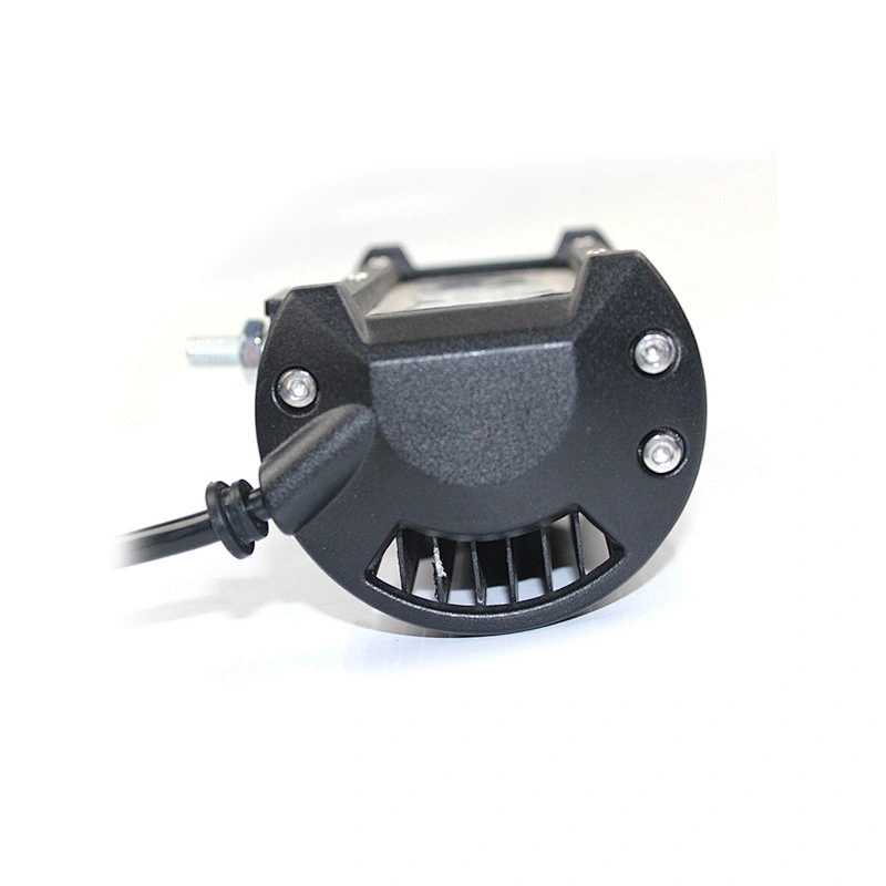 7 inch 120W 12V 24V Double Color Flash and double section car LED Work Light for Truck Motorcycle SUV ATV Car Boat