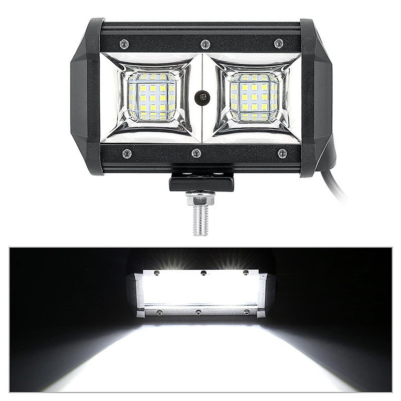 exploradora led 54w  Barra Led work led lights  Neblinero Para Moto Autoautomotrices car led light bar