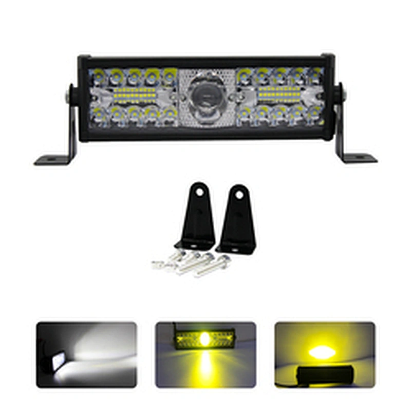 New Products  Led Light Bar 135w Combo Lights Beam Work Lamp Barre Led 4x4 Driving Lights For Niva Lada Offroad Atv 12v 24v