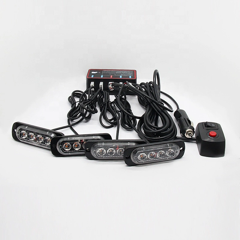 Focos led para camion neblinero led luz trabajo car led work light yellow amarillo led luces