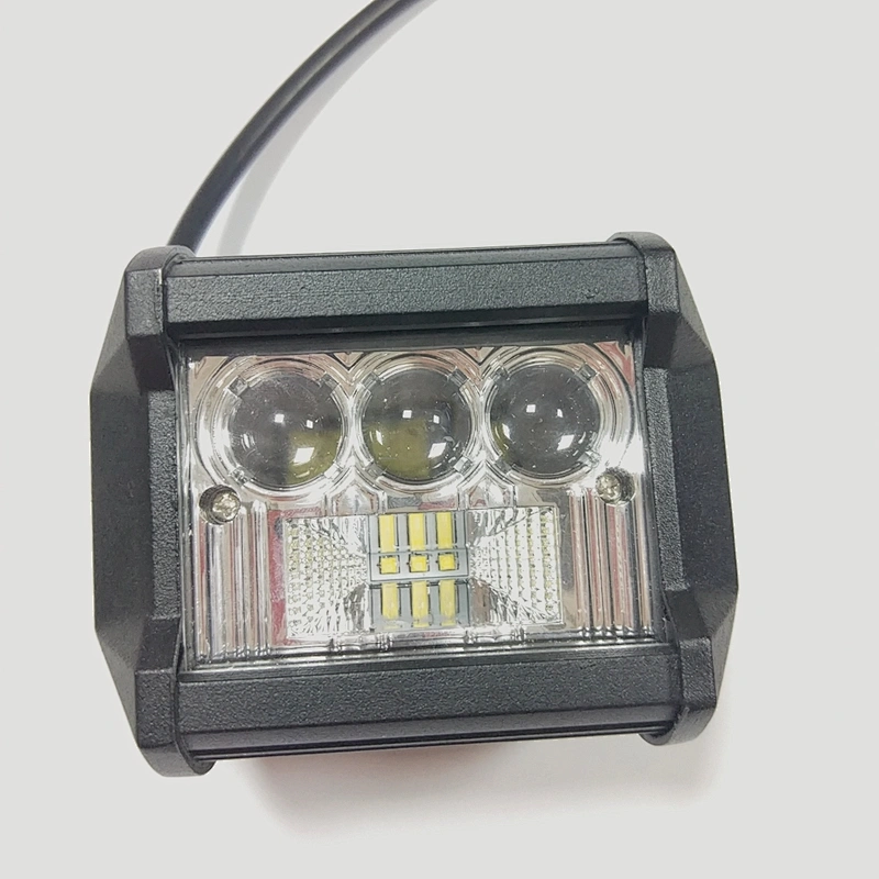Waterproof led headlight 18w 24W work light truck light for truck offroad vehicle cars