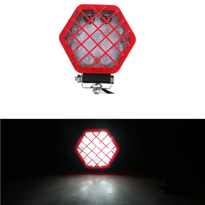 5 inch 27W Work Light Bar Combo Offroad 4x4 Fog Light Driving Light Lamp for Truck 12V Headlight for Boat
