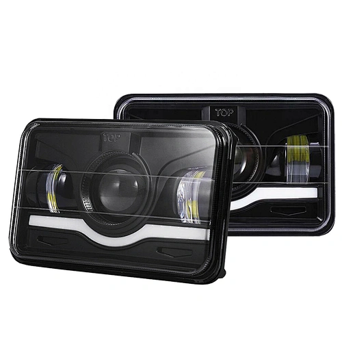45w  Led Headlight  High Low Beam DRL Led DRL Amber Turn Signal