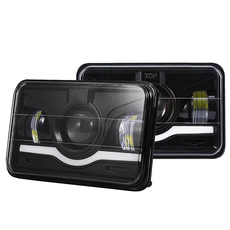 45w  Led Headlight  High Low Beam DRL Led DRL Amber Turn Signal
