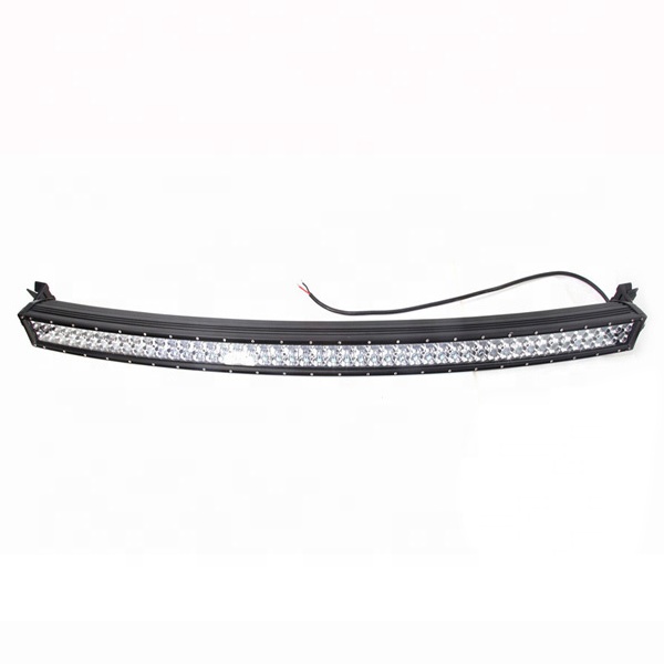 Car accesorios para autos barra de luz led 288w light bar curved lights led para camioneta