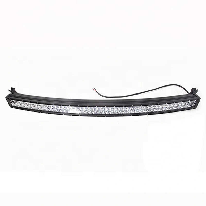 Car accesorios para autos barra de luz led 288w light bar curved lights led para camioneta