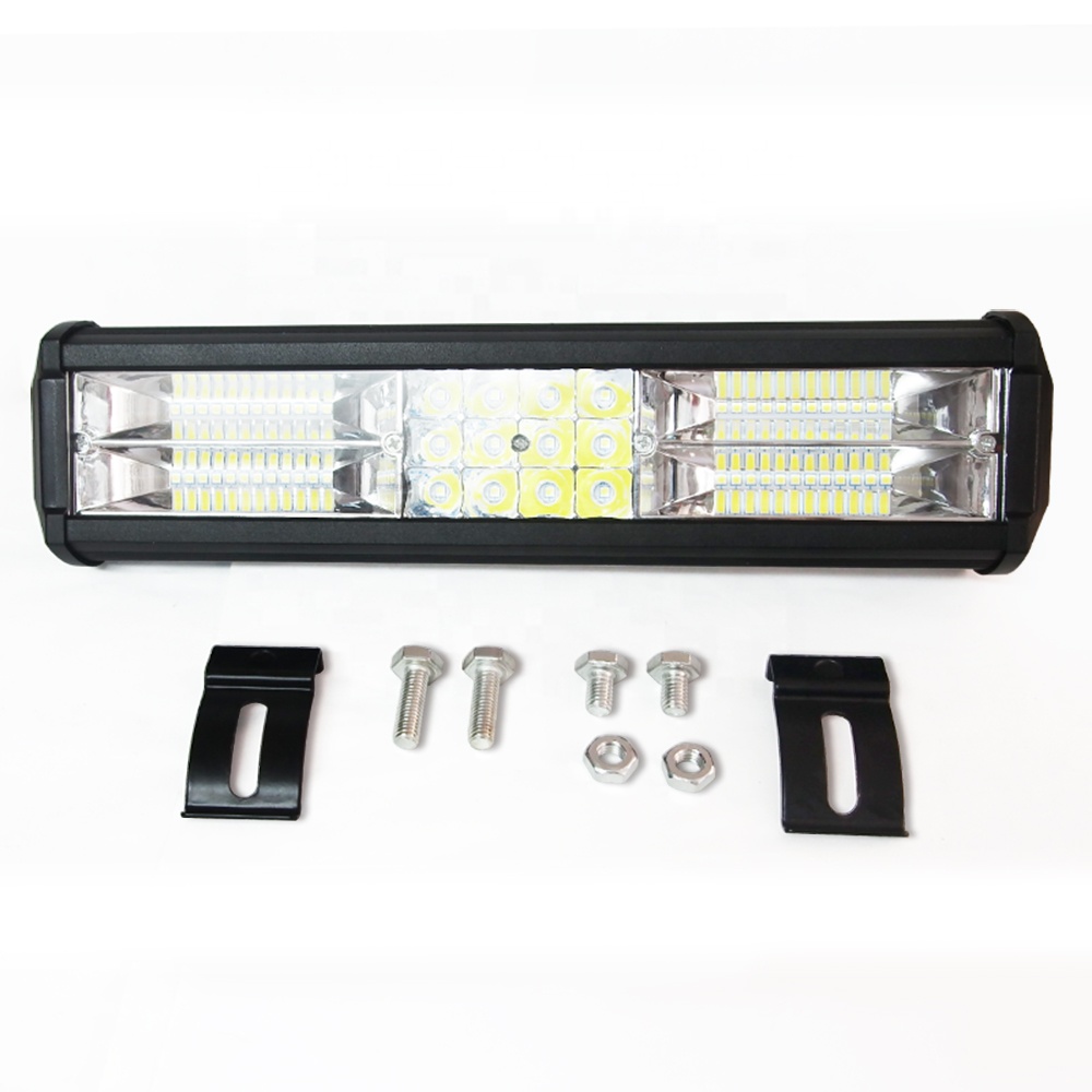 newest truck LED Work Light  car led spot lights barra led para moto   barra luces led