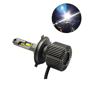 Pair led headlight h4 kit super chip bright appearance  h7 h11 h15 d2 5202 9006 hb3 h13 led headlight h4 projector