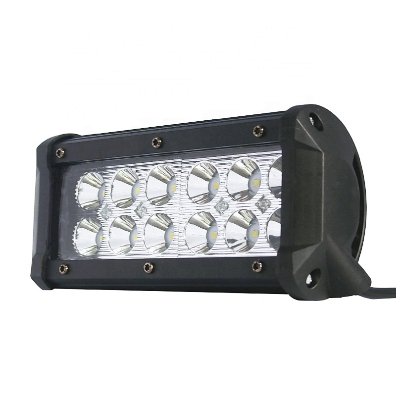 Alta Potencia Auto Moto Camion 36W Barra Led Doble Fila bar lights