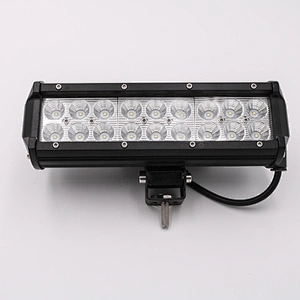 Factory car led 54w strip lights bar flash lights for car barra de luz led para camioneta auto