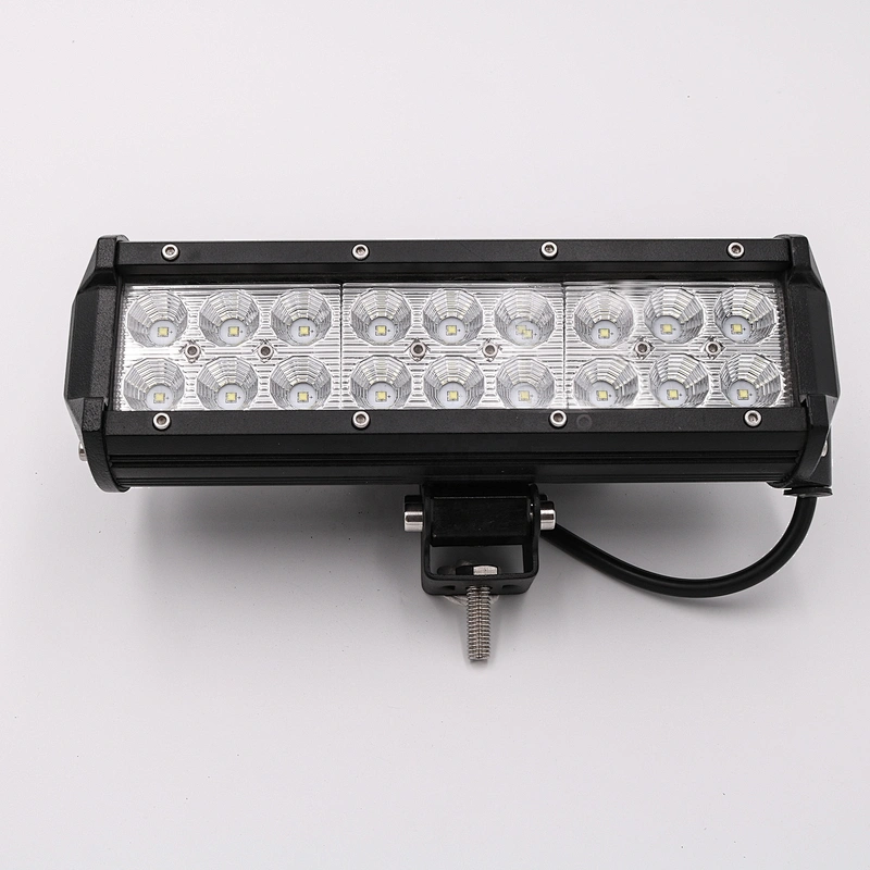 Factory car led 54w strip lights bar flash lights for car barra de luz led para camioneta auto