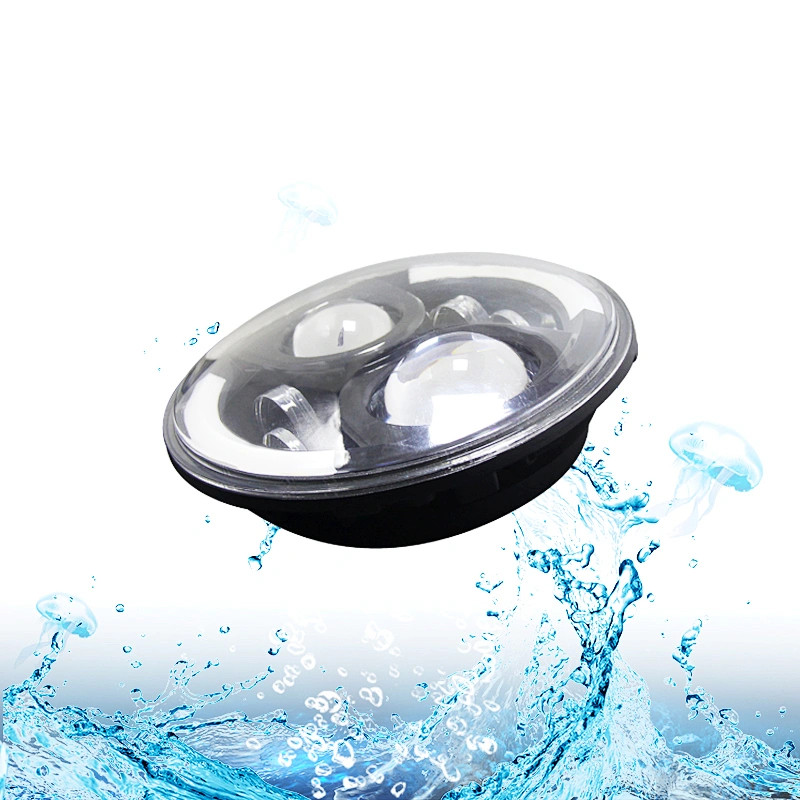 High Quality Led Working Light 30w Drl For Jeep For Wrangler Round  7inch Car Lights Led Headlight Headlamp