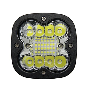 3inch Mini led work light bar Square 60W led Spotlight 12V 24V off road LED Light Bar For Car Fog Lamp Off road Motorcycle