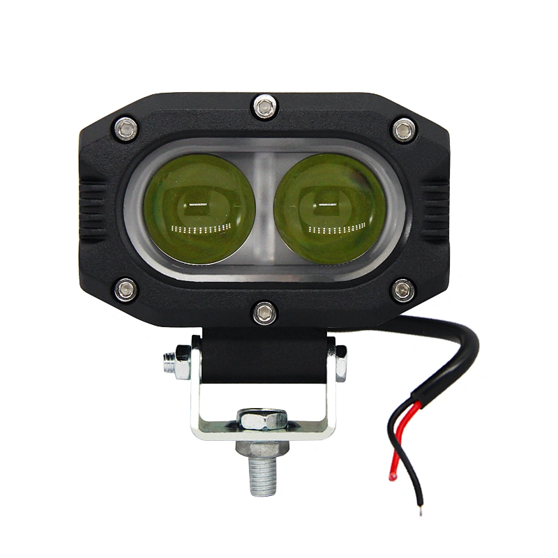 High Power Led Auto  Car Worklight  Adecuado para camiones Camiones Off Road Four Side Led Car Worklamp