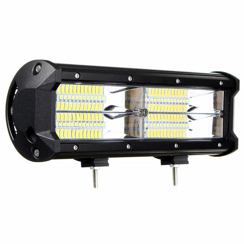 F144W Spot Light 6000K White Work Lights LED Light Bar For ATV 4X4 Offroad Truck Boat Pickup Motorcycle Driving Lamp