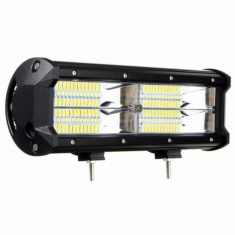 F144W Spot Light 6000K White Work Lights LED Light Bar For ATV 4X4 Offroad Truck Boat Pickup Motorcycle Driving Lamp