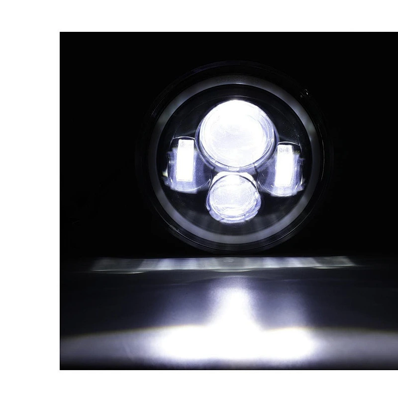 Waterproof truck headlight 7 inch 60W led headlight offroad headlight led for Jeep Wrangler