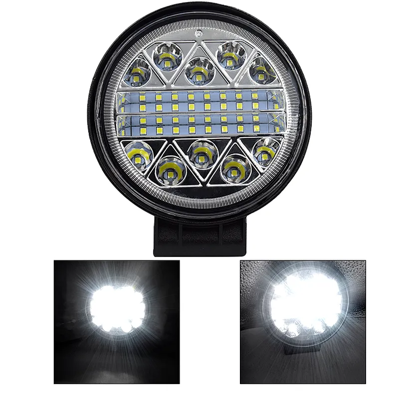 New Developed Combo Beam 12v 24v Lmpara De Trabajo De Luz Led 4x4 4inch  Led Working Light For Car And Trucks