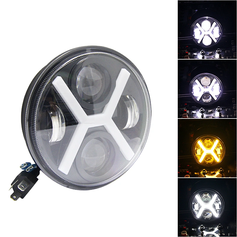 Hot sell Car Led Headlight Bulb 45W Hot Sale New Products Car Led Headlight for Wrangler Jeep