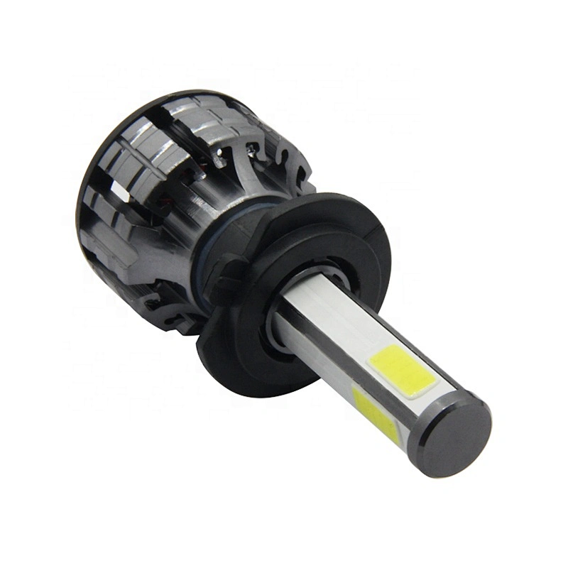 COB CHIP 4 SIDES headlights lamp ampolletas faros led para truck headlights