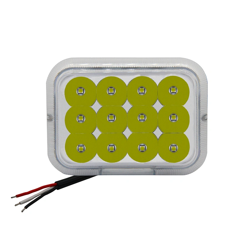 Motorcycle Auto Headlight Scooter Fog Spotlight Led Motorbike ATV 12V Motor car Working Spot Light Head Light lamp bar