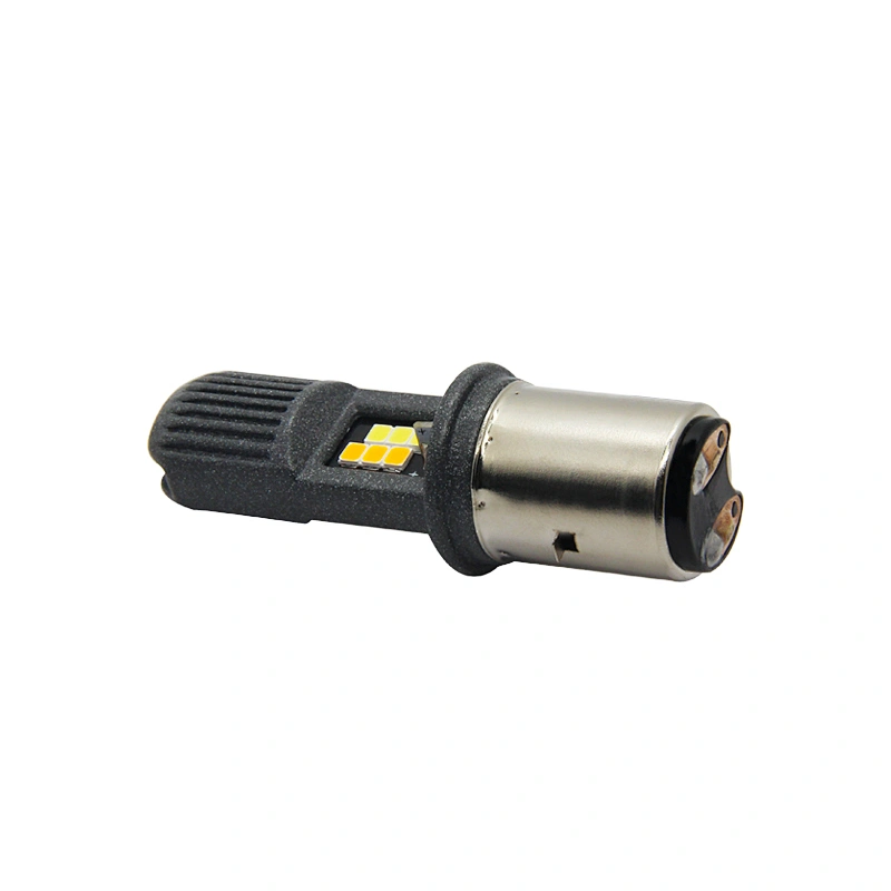 Factory Supply 12V-30V 6000K Moto Bulbs For MotorBike Scooter ATV COB HeadLamp LED Motorcycle Headlight H6 LED BA20D LED H4 LED