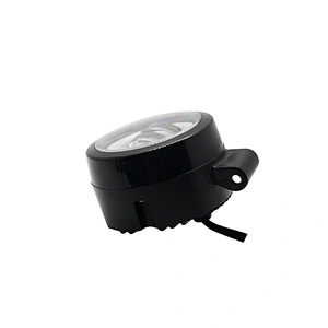 New Product Hot Sale Factory Price LED Car Light O Type 20W White Blue Strobe Suitable For Cars  Motorcycles